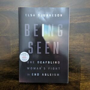 Being Seen - Elsa Sjunneson